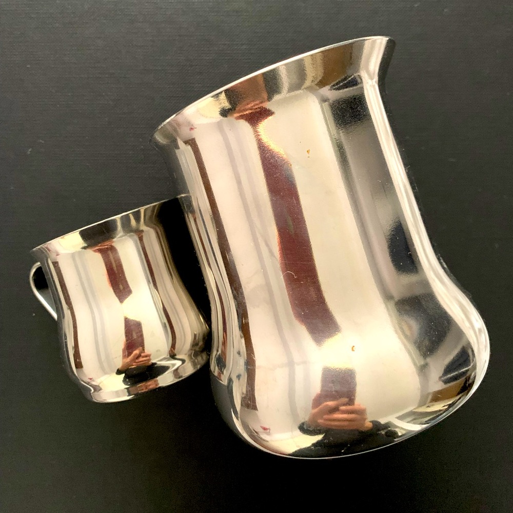 Stainless Steel Creamer Set